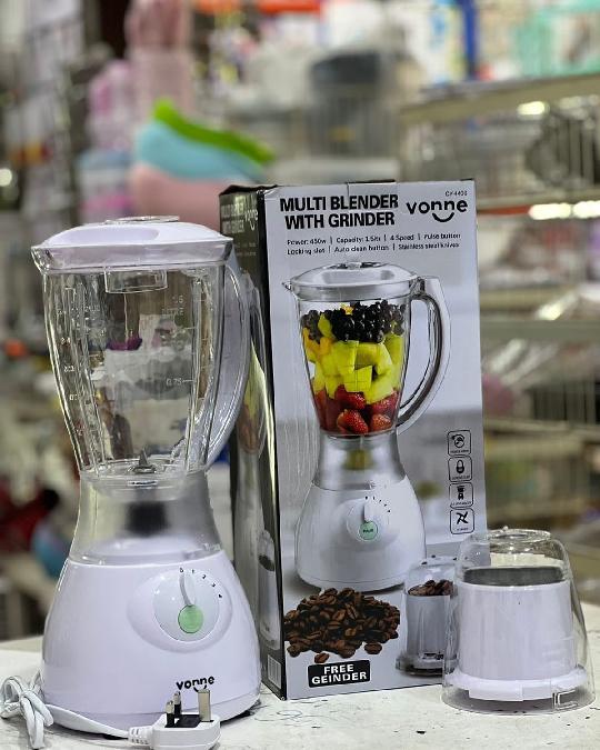 Blender Available 
Price:65,000
WhatsApp 0752154063
Delivery ? Free