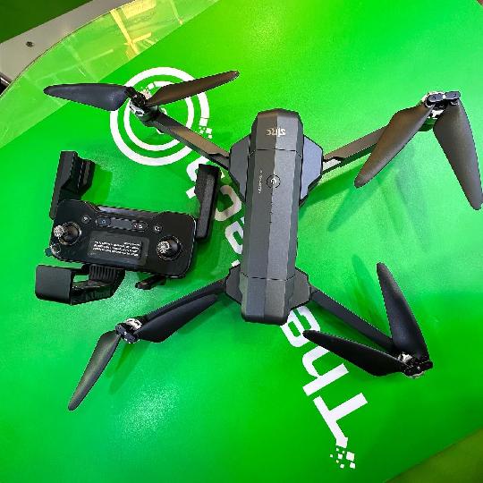 F11s Folding Drone 4K Wifi camera 3840 x 2160p 
26 minute flight time
Transmission distance upto 1000 meters.
Only for 750,000/-