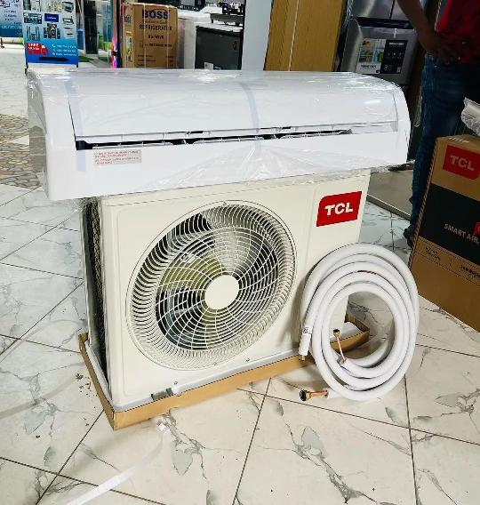 OFFERS ?OFFERS ?
TCL INVERTER AIR CONDITIONER (AC)
4 YEARS WARRANTY

-:TCL AC INVERTER?
▫️9000 BTU - price 990,000/-
▫️12,000 BT