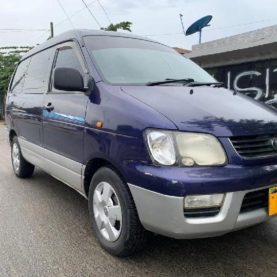 *CALL AND WHATSAPP 0622285089*
*PRICE 14.5ML*
*Toyota Liteace Noah*
*Colour: Blue*
*Mileage: 75000*
*Year Of Manufacture: 2000*
