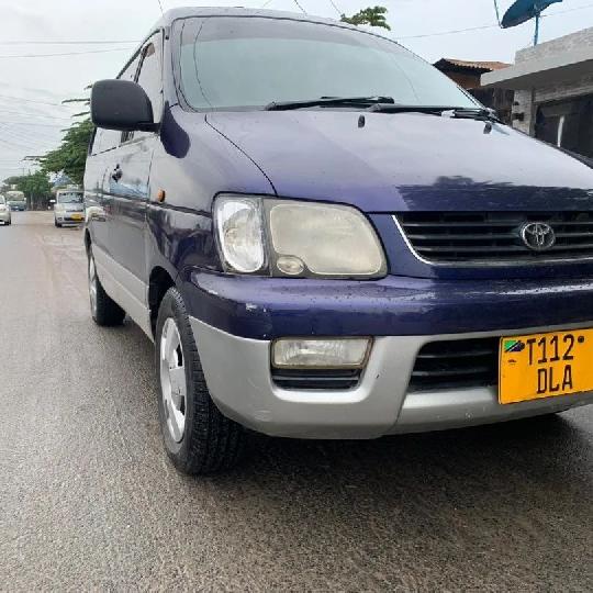 *CALL AND WHATSAPP 0622285089*
*PRICE 14.5ML*
*Toyota Liteace Noah*
*Colour: Blue*
*Mileage: 75000*
*Year Of Manufacture: 2000*
