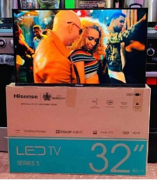 OFFER OFFER  HISENSE TV 
LED 32 
WARRANTY 3YEARS 
FULLY HD 
HDMI PORTS 
USB PORTS 
BEI 370,000 
CALL OR WHATSAPP 0756630724/ 065