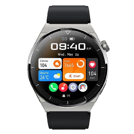 Brand new ⌚HK46 Waterproof Smart Watch going on SALE at 
?Tsh95,000/= ?Full Box na Mikanda mi 3 yaku badilisha