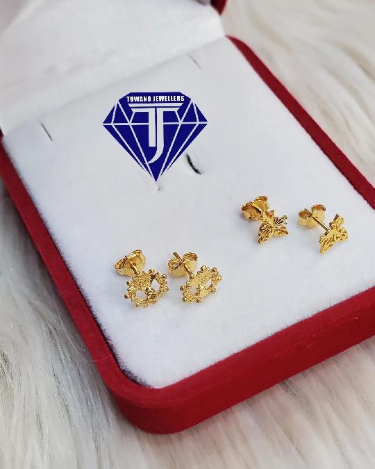 Pure Gold Top Earings 21k Available
PRICE?

LEFT:1.9g=361,000

RIGHT:1.2g=228,000

Call/whatsap 0652562875/0717373330

TUPO SINZ