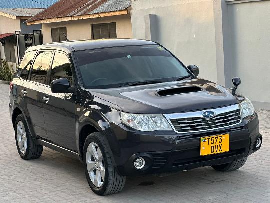 SUBARU FORESTER TURBO (DVX) 
Year 2008 
Cc 1990 
Kms 71,500 
Engine EJ20 
Forg Lights 
Clean Seats 
New Tires 
Music Radio/
Cd/B