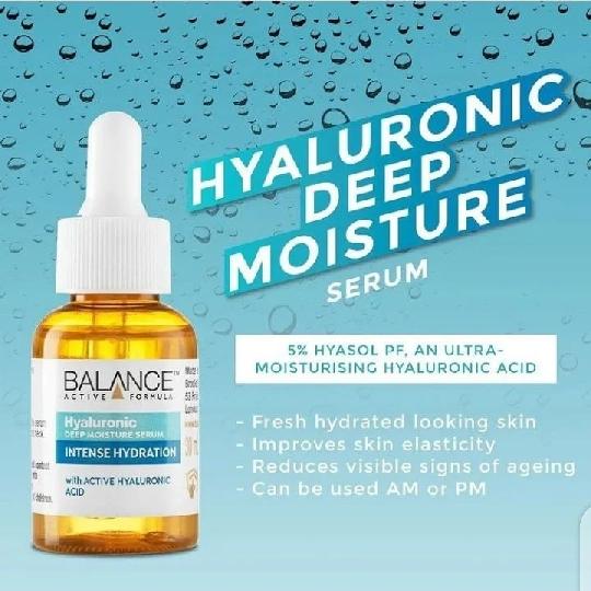balance hyaluronic serum benefits 

✅ Hyaluronic acid and vitamin C are commonly used together because they complement each othe